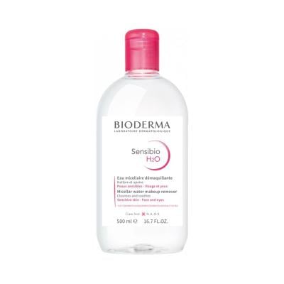 BIODERMA SENSIBIO H2O MITSELLAAR VESI TUNDLIKULE NAHALE 500ML