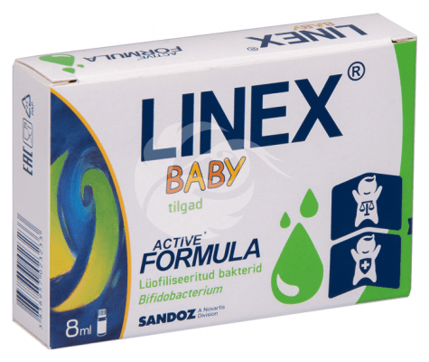 LINEX BABY TILGAD 8ML