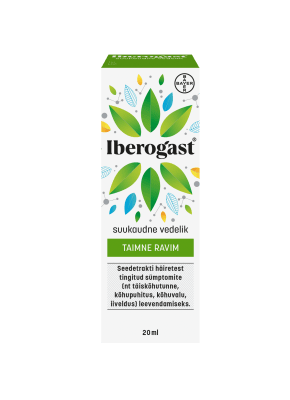 IBEROGAST SUUKAUDNE VEDELIK 20ML N1