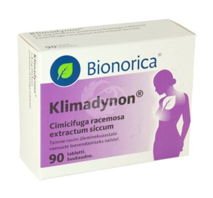 KLIMADYNON ÕHUKE POLÜMEERKATTEGA TBL 2.8MG N90