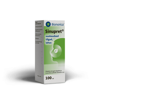 SINUPRET SUUKAUDSED TILGAD LAHUS 100ML N1
