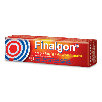 FINALGON SALV 25MG+4MG 1G 20G N1