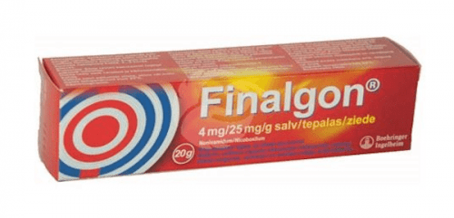 FINALGON SALV 25MG+4MG 1G 20G N1