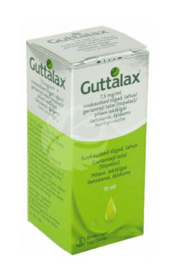 GUTTALAX SUUKAUDSED TILGAD LAHUS 7.5MG 1ML 15ML N1