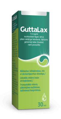 GUTTALAX SUUKAUDSED TILGAD LAHUS 7.5MG 1ML 30ML N1