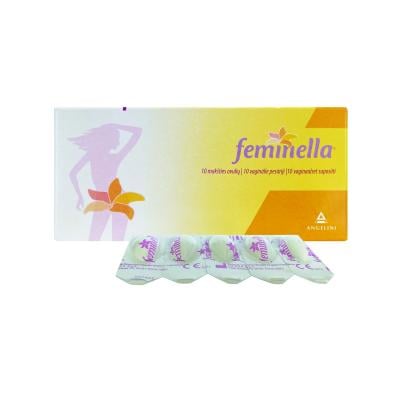FEMINELLA HYALOSOFT VAGINAALSED SUPOSIIDID N10