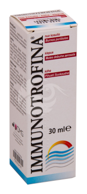 IMMUNOTROFINA KÖHA KURGUPIHUST 30ML