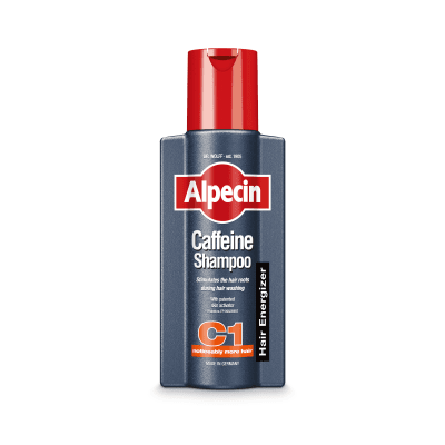ALPECIN CAFFEINE ŠAMPOON MEESTELE 250ML