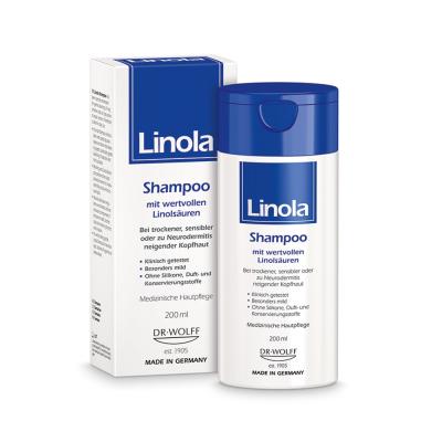 LINOLA ŠAMPOON KUIVALE NAHALE 200ML