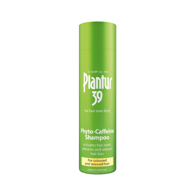 PLANTUR 39 PHYTO-CAFFEINE ŠAMPOON VÄRVITUD JUUSTELE 250ML