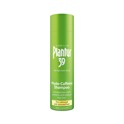 PLANTUR 39 PHYTO-CAFFEINE ŠAMPOON VÄRVITUD JUUSTELE 250ML