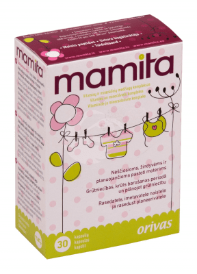 MAMITA KAPSLID N30
