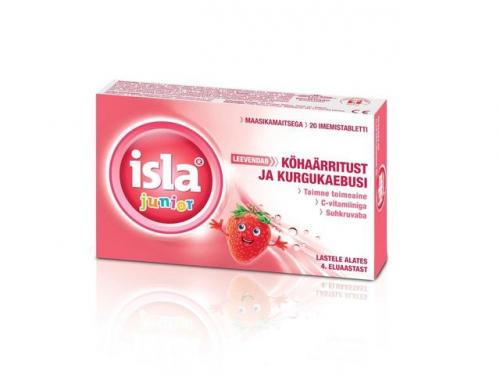 ISLA JUNIOR IMEMISTBL MAASIKA N20