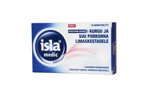 ISLA MEDIC VOICE IMEMISTBL KIRSS N20