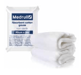 MEDRULL MEDITSIINILINE MARLI 90CMX5M MITTESTERIILNE