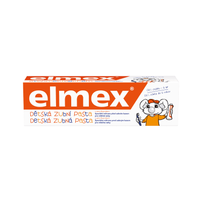 ELMEX HAMBAPASTA JUNIOR LASTELE (0-6A) 50ML