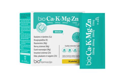 BIOCA+K+MG+ZN+VITAMIIN D3 PULBER N28