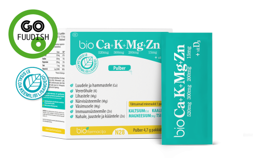 BIOCA+K+MG+ZN+VITAMIIN D3 PULBER N28