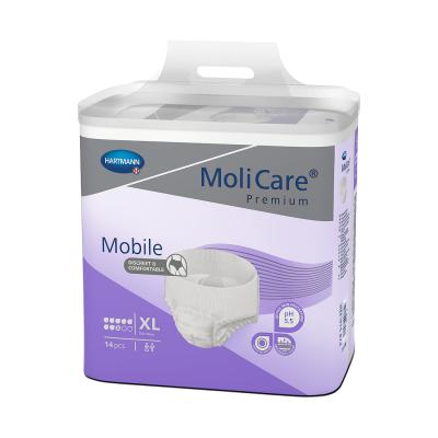 MOLICARE IMAVAD PÜKSID MOBILE SUPER XL (130-170CM) (2250ml) N14