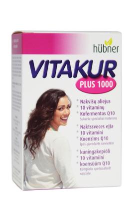VITAKUR PLUS 1000 KAPSLID N30
