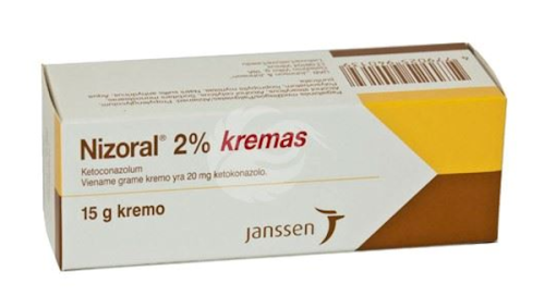 NIZORAL KREEM 20MG 1G 15G N1