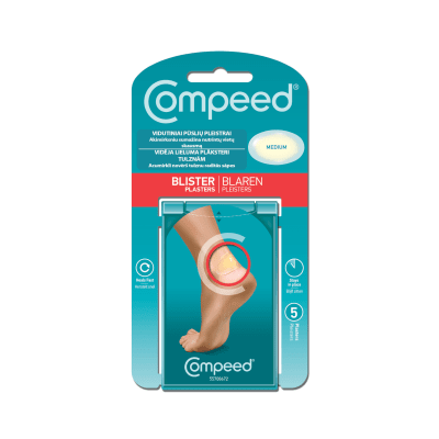 COMPEED VILLIPLAASTER KESKMINE N5
