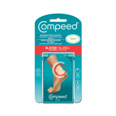 COMPEED VILLIPLAASTER KESKMINE N5