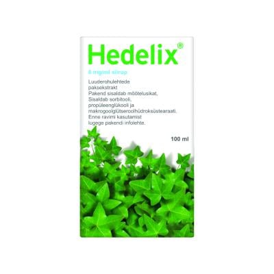 HEDELIX SIIRUP 8MG 1ML 100ML N1
