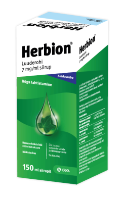 HERBION LUUDEROHI SIIRUP 7MG 1ML 150ML N1