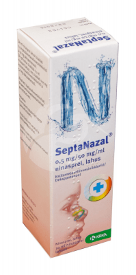 SEPTANAZAL NINASPREI LAHUS 0.5MG+50MG 1ML 10ML N1