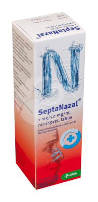 SEPTANAZAL NINASPREI LAHUS 1MG+50MG 1ML 10ML N1