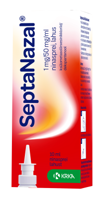 SEPTANAZAL NINASPREI LAHUS 1MG+50MG 1ML 10ML N1