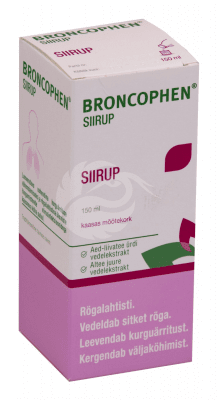 BRONCOPHEN SIIRUP 154MG+132MG 1ML 150ML N1