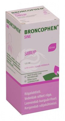 BRONCOPHEN SINE SIIRUP 8MG+55.3MG 1ML 120ML N1