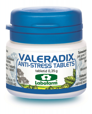 VALERADIX ANTI-STRESS TBL N20