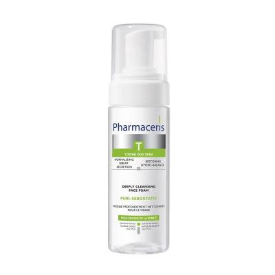 PHARMACERIS T PURI-SEBOSTATIC NÄOVAHT SÜGAVPUHASTAV 150ML
