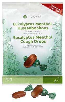 LIVSANE KURGULOSENGID EUKALÜPT/MENTOOL 75G