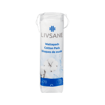 ВАТНЫЕ ДИСКИ LIVSANE N70