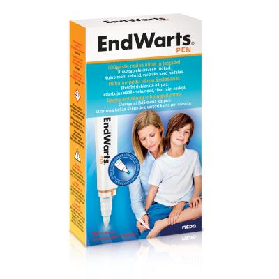 ENDWARTS PEN PLIIATS TÜÜGASTE EEMALDAMISEKS 3ML