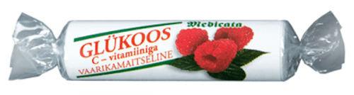 GLÜKOOS+VITAMIIN C TROPSID 30MG VAARIKAS N10