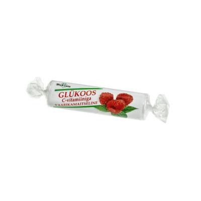 GLÜKOOS+VITAMIIN C TROPSID 30MG VAARIKAS N10