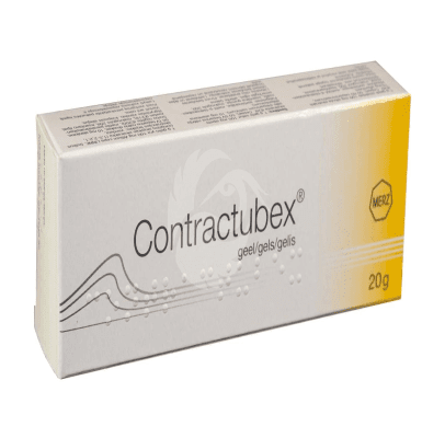 CONTRACTUBEX GEEL GEEL 50RÜ+10MG+100MG 1G 20G N1