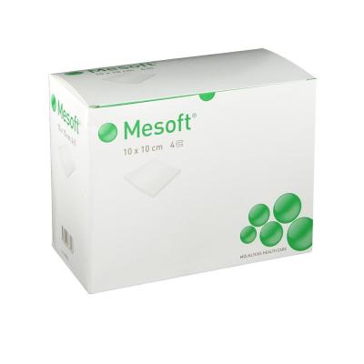 MESOFT HAAVATAMPOON 10X10CM 4-KIHTI MITTESTERIILNE N100