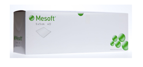 MESOFT HAAVATAMPOON STERIL 5X5CM 5X N30