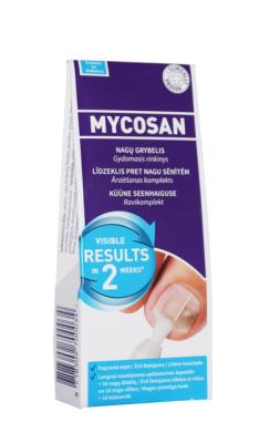 MYCOSAN KÜÜNESEENE PLIIATS 5ML + 10 VIILI