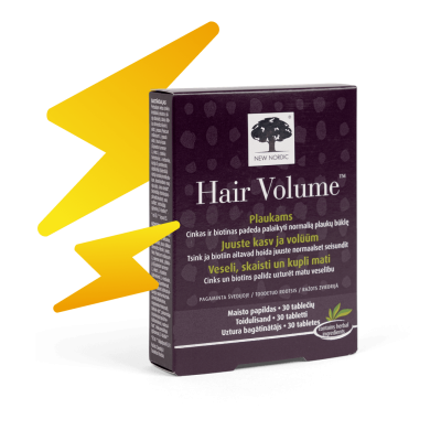 HAIR VOLUME TBL N30