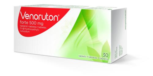 VENORUTON FORTE TBL 500MG N30