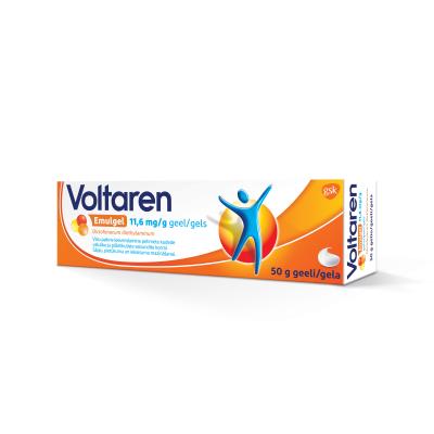 VOLTAREN EMULGEL GEEL 11,6MG/G 50G N1