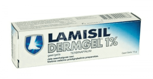 LAMISIL DERMGEL GEEL 10MG 1G 15G N1