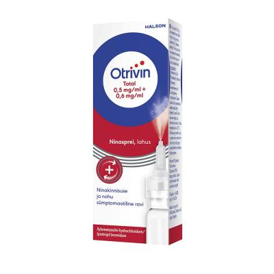 OTRIVIN TOTAL NINASPREI LAHUS 0.5MG+0.6MG 1ML 10ML N1